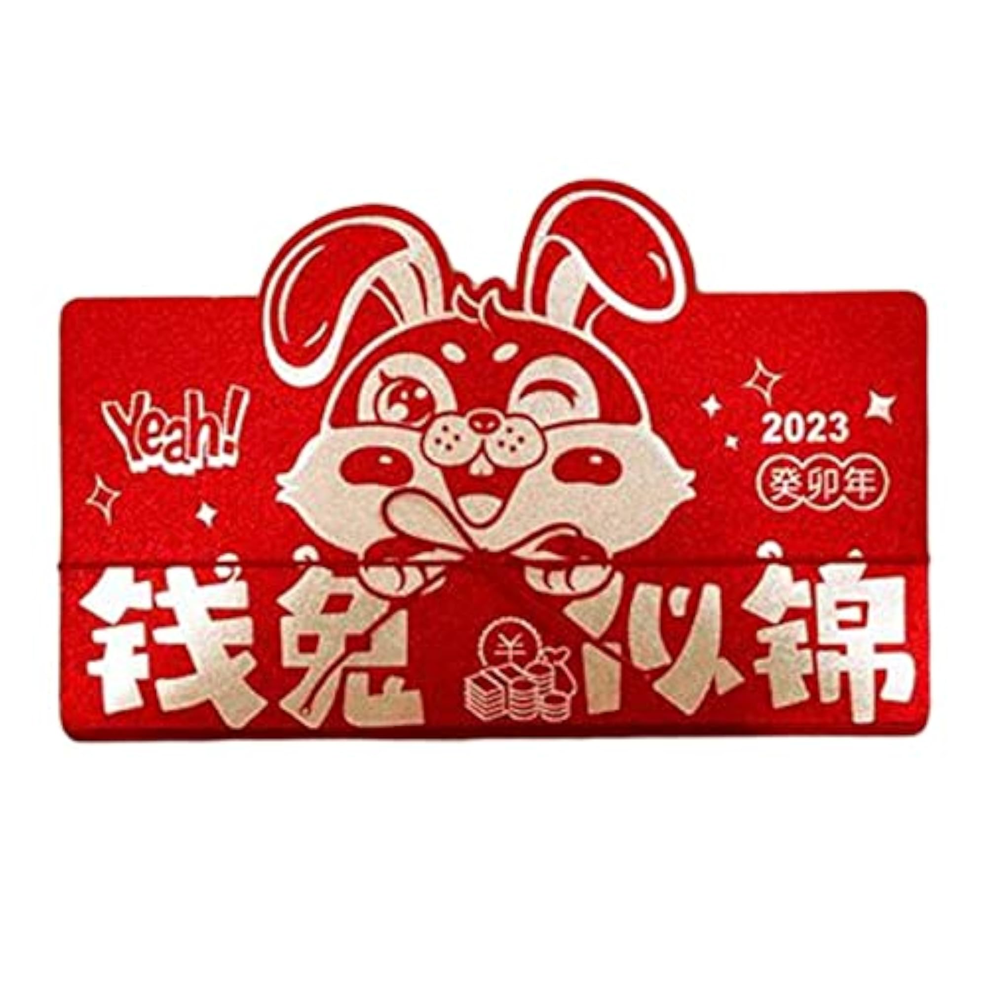 Chinese New Year Money Envelope, Rabbit Year Style F